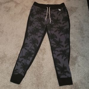 SOLD*****PINK Victoria Secret Joggers Sz. M.